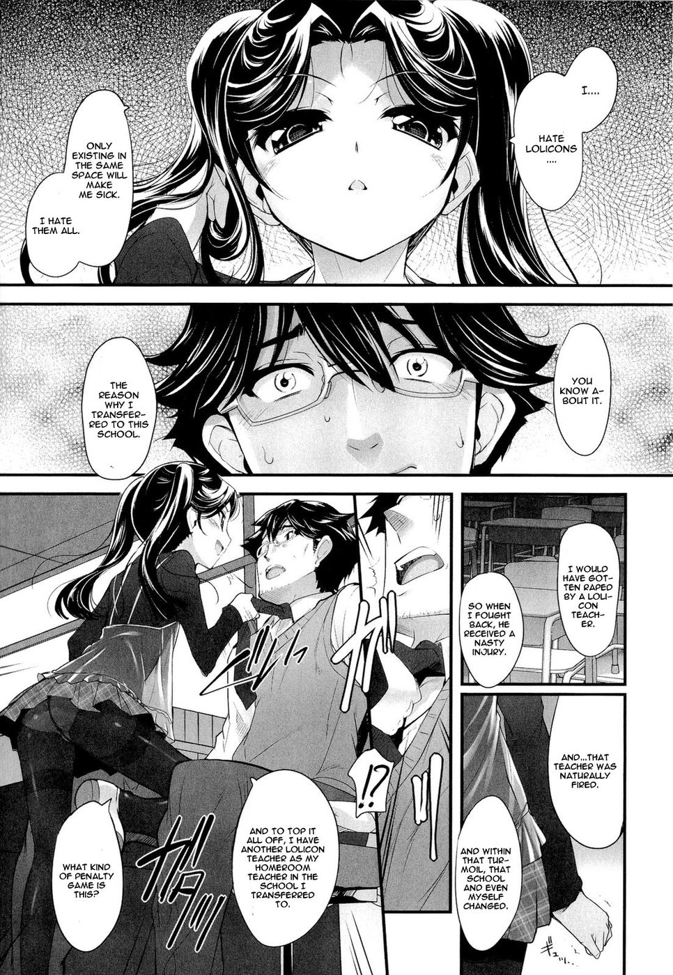 Hentai Manga Comic-Sadistic Twelve-Chapter 1-5